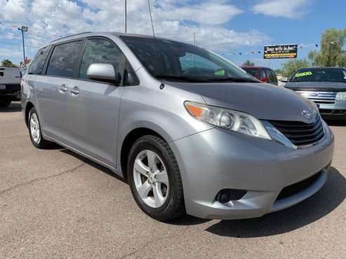 2011 TOYOTA SIENNA LE AAS -CLEAN - SEATING FOR 8 - FINANCING AVAILABLE for sale in Mesa, AZ
