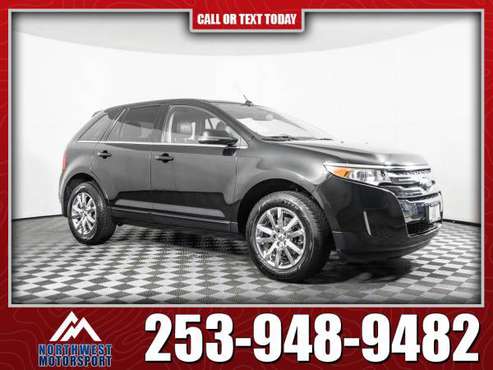 2014 Ford Edge Limited AWD - - by dealer - vehicle for sale in PUYALLUP, WA