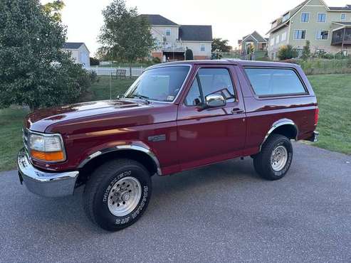 1993 Ford Bronco for sale in Harrisonburg, VA