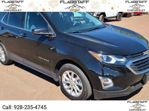 2020 Chevy Chevrolet Equinox LT suv Black - - by for sale in Flagstaff, AZ