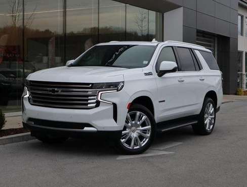 2021 Chevrolet Tahoe High Country for sale in Chattanooga, TN