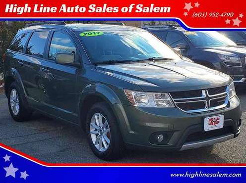 2017 Dodge Journey SXT AWD 4dr SUV EVERYONE IS APPROVED! - cars &... for sale in Salem, ME
