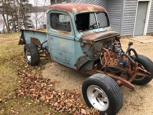 1940 Ford Pickup - cars & trucks - by owner - vehicle automotive sale for sale in Detroit Lakes, ND