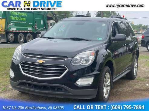 2016 Chevrolet Chevy Equinox LT AWD - - by dealer for sale in Bordentown, NY