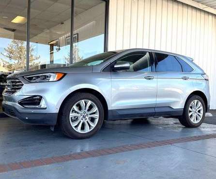 2020 Ford Edge Titanium - - by dealer - vehicle for sale in Reno, NV