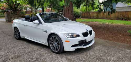 2011 BMW M3 2dr Hardtop Convertible - - by dealer for sale in Milwaukie, OR