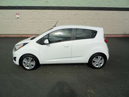 2014 Chevy Spark 4 Door - 30,895 Actual Miles! - 39 M.P.G. - cars &... for sale in Corvallis, OR