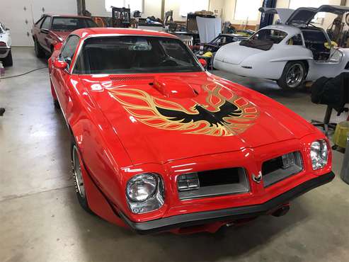 For Sale at Auction: 1975 Pontiac Firebird for sale in Tacoma, WA