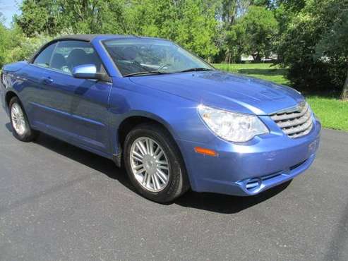 2008 Chrysler Sebring Touring Convertible 83k miles for sale in North Greece, NY