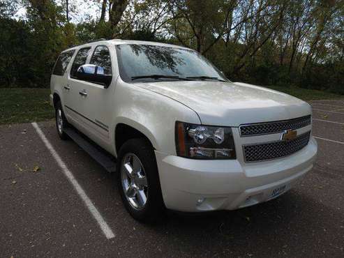 2011 Chevrolet Chevy Suburban 4WD 4dr 1500 LTZ - Call or TEXT!... for sale in Maplewood, MN