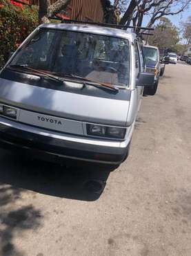 Toyota van for sale in Carpinteria, CA