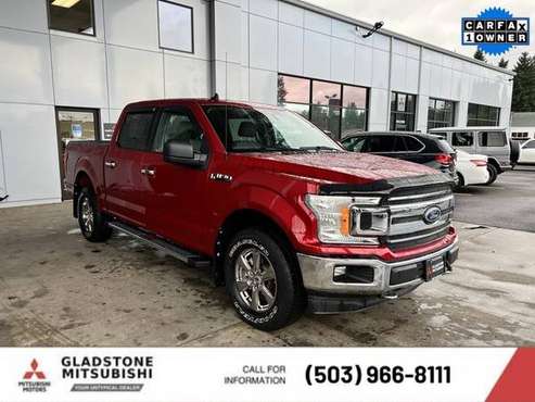 2020 Ford F-150 4x4 4WD F150 Truck Crew cab XLT SuperCrew - cars & for sale in Milwaukie, OR
