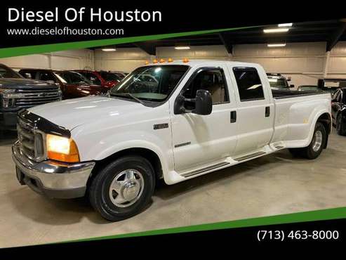 1999 Ford F-350 F350 F 350 XLT 7.3L Powerstroke Diesel Dually - cars... for sale in HOUSTON, KY