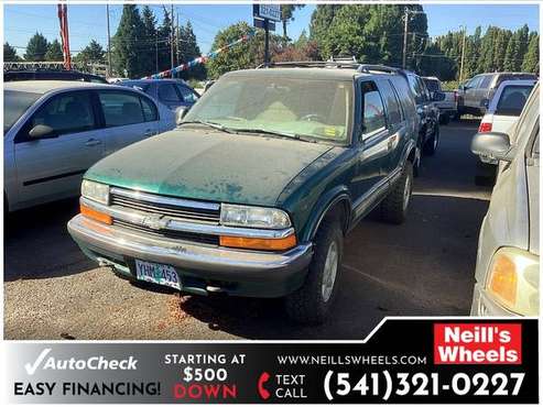 1998 Chevrolet Blazer LS - - by dealer - vehicle for sale in Eugene, OR