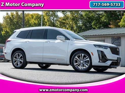 2021 Cadillac XT6 Premium Luxury AWD for sale in East Petersburg, PA