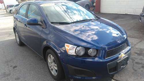 2014 Chevy Sonic - cars & trucks - by dealer - vehicle automotive sale for sale in Lawrence, MA