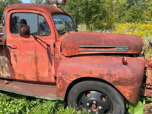 1950 Ford F4 Fire Engine for sale in Adrian, MI