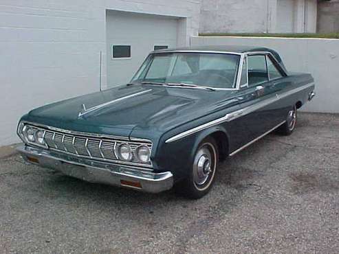 1964 plymouth sport fury - - by dealer - vehicle for sale in Saint Joseph, MO