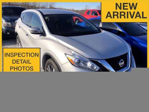 234/mo - 2016 Nissan Murano S for ONLY - - by dealer for sale in Carrollton, OH