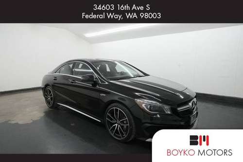 2014 Mercedes-Benz CLA 45 CLA 45 AMG 4MATIC Coupe 4D - cars for sale in AK