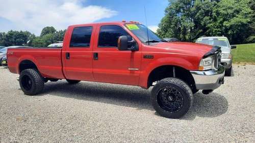 2003 Ford F-350 6 0 Diesel Crew Cab 4x4 Lifted on 33x12 5x20s! for sale in Latham, OH