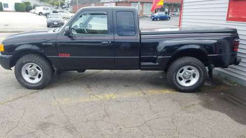 2001 FORD RANGER EDGE 112k miles4x4 for sale in Worcester, MA