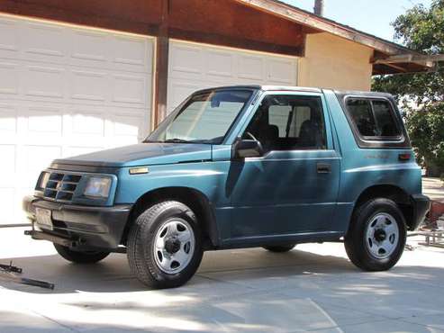 1996 Geo Tracker Sidekick Tow Car for sale in Riverside, CA