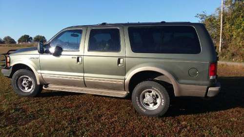 2000 Ford Excursion Limited 4x4 Runs Great! for sale in El Dorado Springs, MO