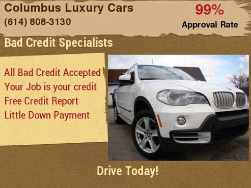 2007 BMW X5 AWD 4dr 4.8i Finance Available For Everyone !!! for sale in Columbus, OH