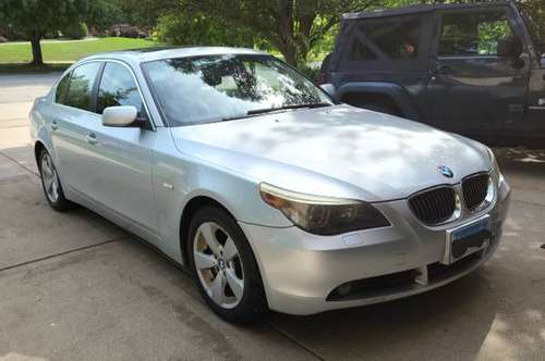 2007 BMW 525xi Mechanic Special 285k Well Maintained - cars & for sale in Mokena, IL