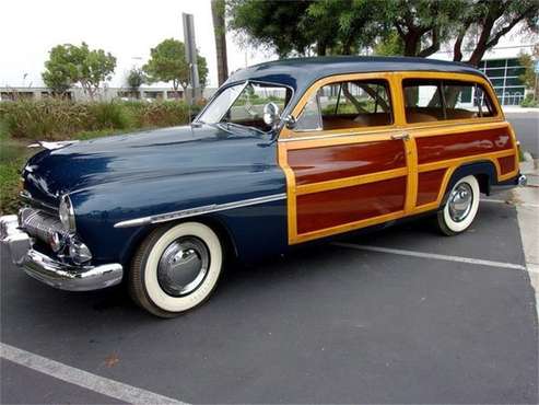 1950 Mercury Woody Wagon for sale in Cadillac, MI