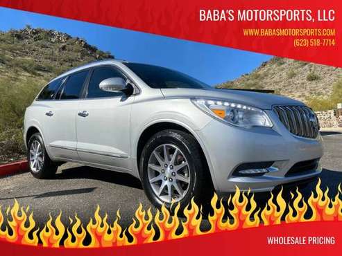 2015 BUICK ENCLAVE 3 6L V6 3RD ROW SEATING - - by for sale in Phoenix, AZ