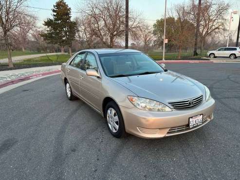2006 Toyota Camry LE 4dr Sedan w/Automatic - - by for sale in Sacramento , CA