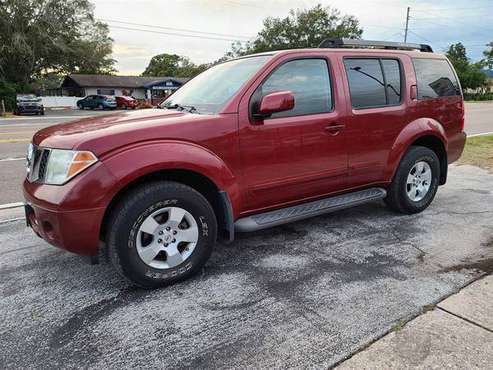 2007 Nissan Pathfinder SE Guaranteed Credit Approval! - cars &... for sale in SAINT PETERSBURG, FL
