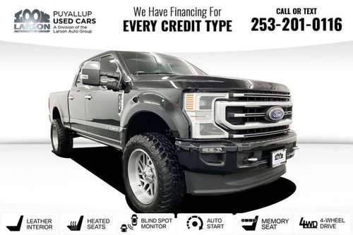 2020 Ford F-350SD Platinum - cars & for sale in PUYALLUP, WA