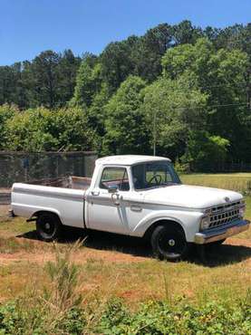 1965 Ford F100 - cars & trucks - by owner - vehicle automotive sale for sale in Saugerties, NY