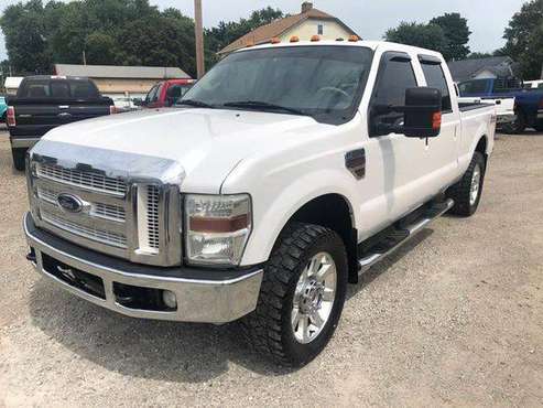 2010 Ford F-250 F250 F 250 Super Duty Lariat 4x4 4dr Crew Cab 6.8 ft. for sale in Lancaster, OH