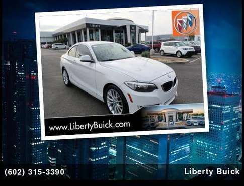 2014 BMW 2 Series 228i Great Deal - - by dealer for sale in Peoria, AZ