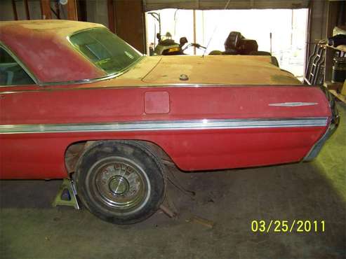 1962 Pontiac Bonneville for sale in Cadillac, MI