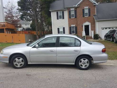 2002 Chevy Malibu - cars & trucks - by owner - vehicle automotive sale for sale in Raleigh, NC