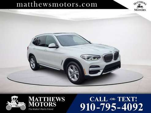 2020 BMW X3 xDrive30i w/Nav Panoramic Sunroof - - by for sale in Wilmington, NC