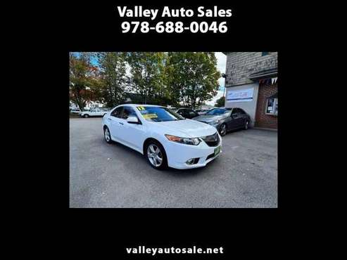 2012 Acura TSX 5-speed AT - - by dealer - vehicle for sale in Methuen, MA