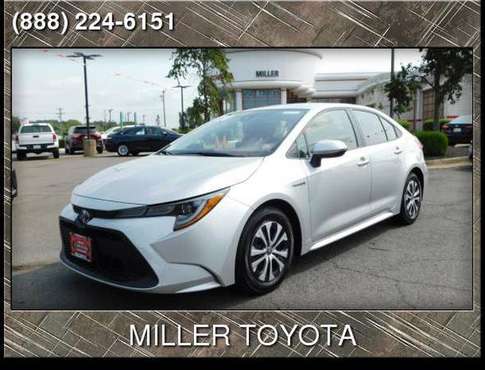 2020 Toyota Corolla Hybrid LE ** Call Used Car Sales Dept Today for... for sale in MANASSAS, District Of Columbia