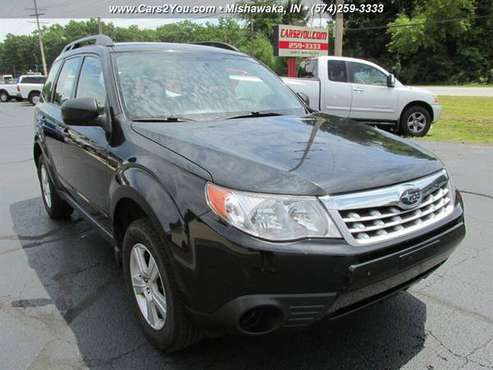 2012 SUBARU FORESTER 2.5X AWD *JUST SERVICED* outback - cars &... for sale in Mishawaka, IN
