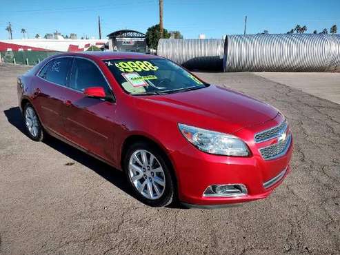 2013 Chevrolet Chevy Malibu 4dr Sdn LT w/2LT FREE CARFAX ON EVERY for sale in Glendale, AZ