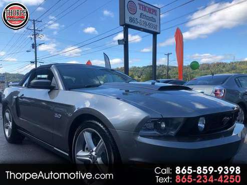 2012 Ford Mustang GT convertible for sale in Knoxville, TN