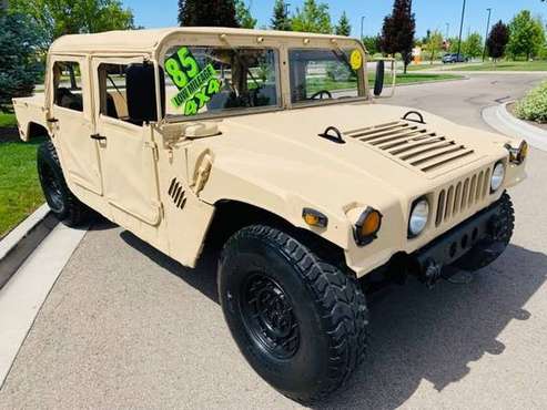 1985 Hummer H1 American General H1! 4x4 Former Military! Diesel BEAST! for sale in Boise, ID