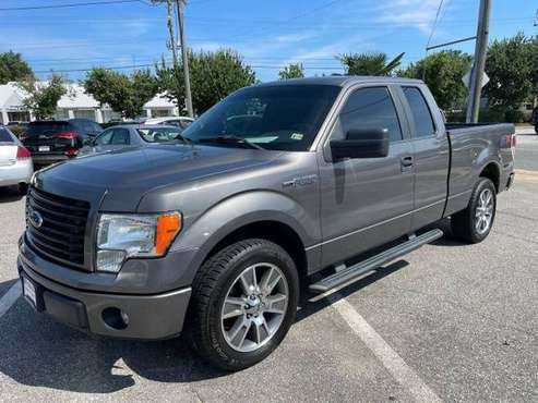 2014 FORD F-150 SUPERCAB STX 4X2 - - by dealer for sale in Virginia Beach, VA