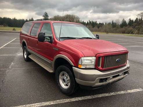 03 4x4 6 0 Powerstroke excursion for sale in Camas, OR