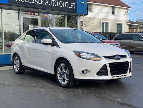 2013 Ford Focus Titanium Hatchback-Call today! Super Deal! LOADED! for sale in Grand Rapids, MI